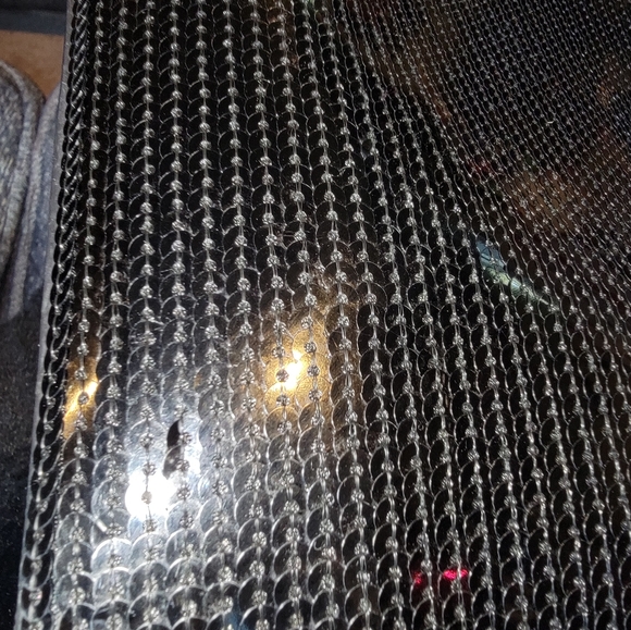 GUC kate spade xl tote sequins blk bag - Picture 5 of 6